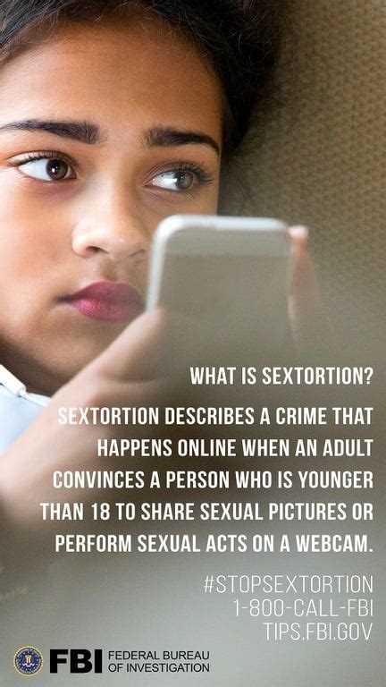 is it illegal to leak nudes|Sextortion — FBI